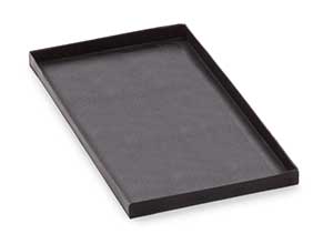 HALF SIZE COOKING TRAY BLACK