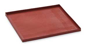 FULL SIZE COOKING TRAY RED