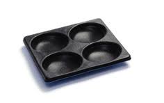 4x NON-STICK MOULD