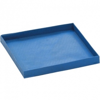 QUARTER SIZE COOKING TRAY BLUE