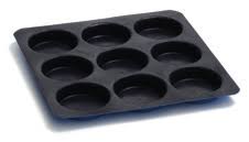 9x NON-STICK MOULD