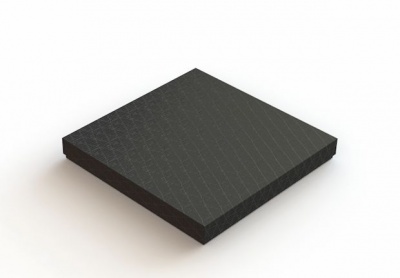 LARGE LIDDED SOLID TRAY