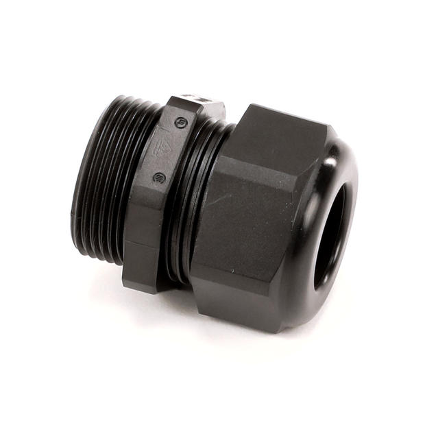 PG21 CABLE GLAND BLACK