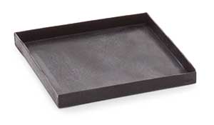 QUARTER SIZE COOKING TRAY BLACK