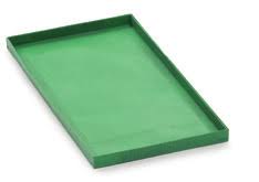 HALF SIZE COOKING TRAY GREEN
