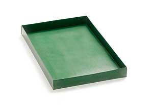 HALF SIZE DEEPER COOKING TRAY GREEN