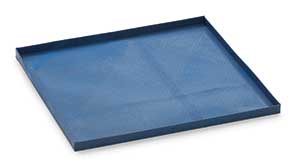 FULL SIZE COOKING TRAY BLUE