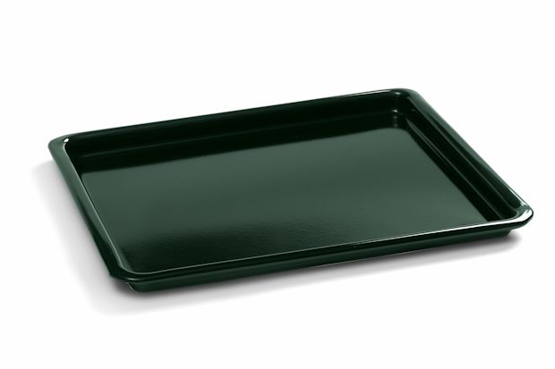 ENAMEL BAKING/ROASTING TRAY GREEN - MerrychefTechnical